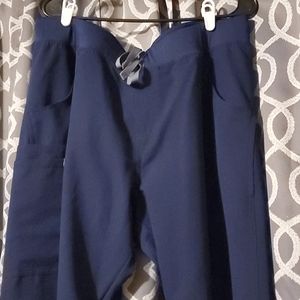 Figs cargo scrubs pants xl